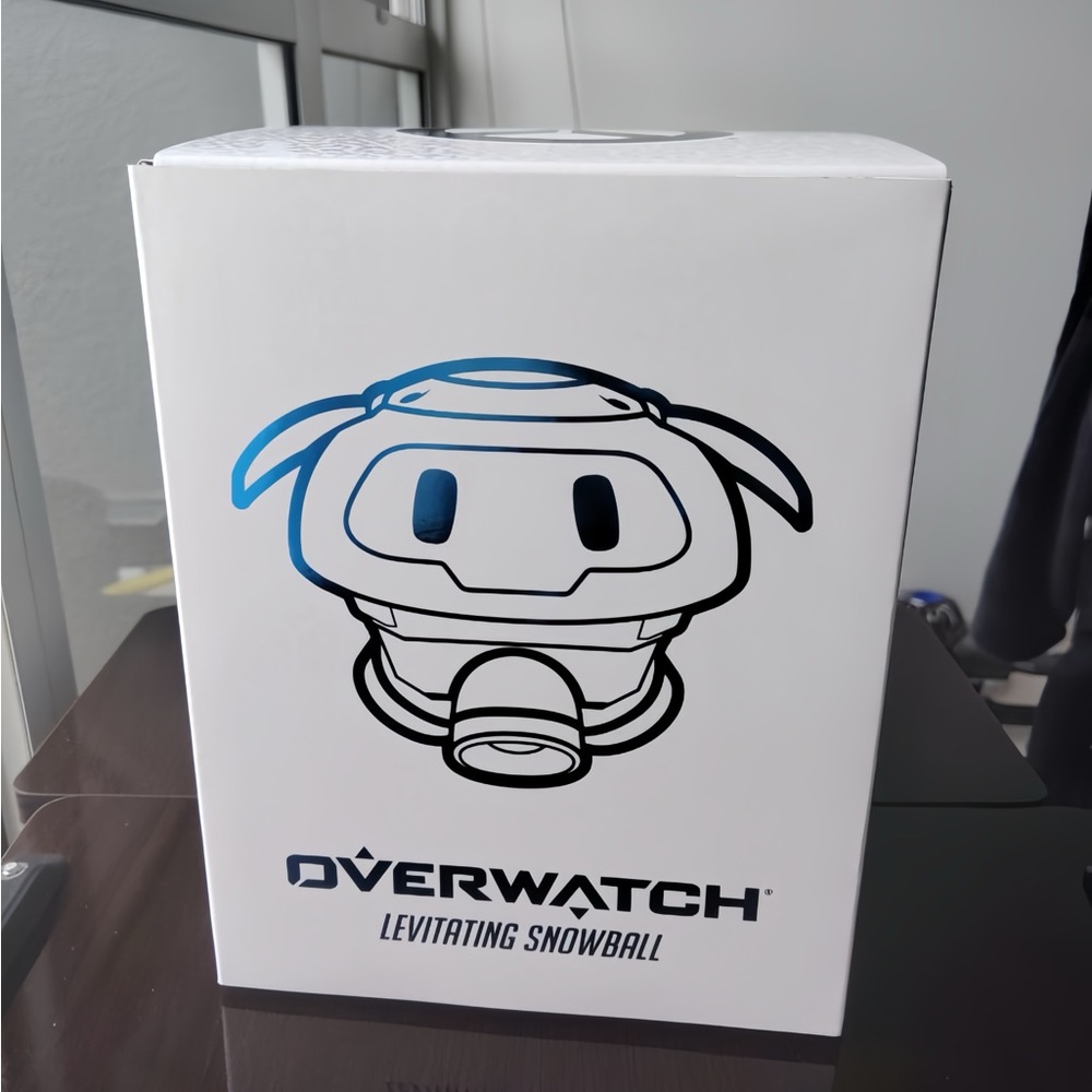 Blizzard overwatch levitating snowball